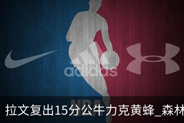 拉文复出15分公牛力克黄蜂 森林狼大胜火箭